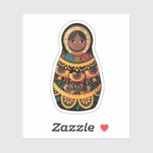 Sticker Poupée Matryoshka