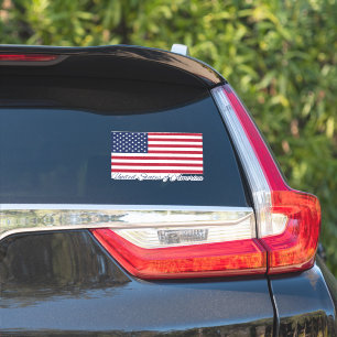 Sticker pour 4 juillet fête du drapeau américain