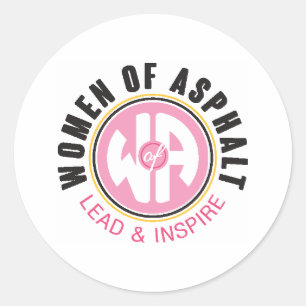 Sticker pour asphalte femmes