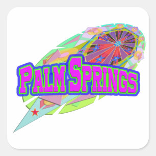 Sticker pour avenir "Palm Springs"
