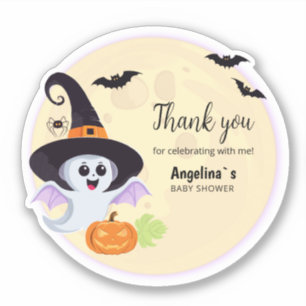 Sticker pour Baby shower en vinyle coupé sur mesur