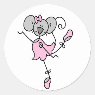 Sticker pour ballet souris