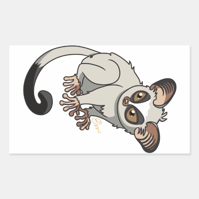 Sticker pour bébé Bush (Devant)