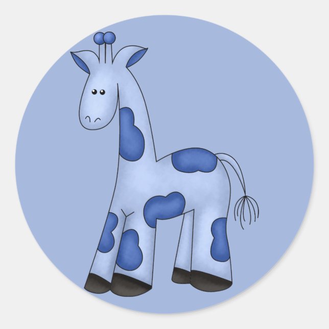 Sticker pour bébé Giraffe (Devant)