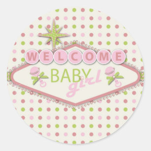 Sticker pour bébé Vegas