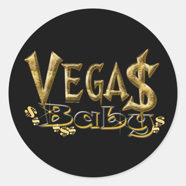 Sticker pour bébé Vegas (Devant)