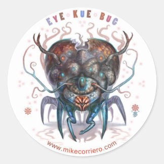 Sticker pour bogues oculaires