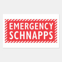 Sticker pour boîte de secours - Schnapps