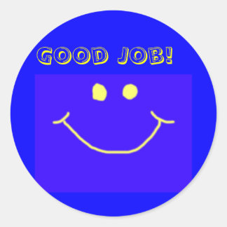 Sticker pour bon emploi