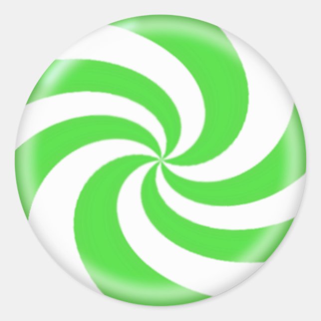 Sticker pour bonbons d'Halloween (Devant)