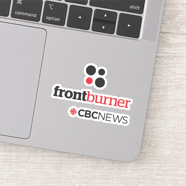 Sticker pour brûleur avant CBC (Détail)