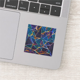 Sticker pour bulles cassées