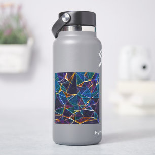 Sticker pour bulles cassées