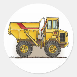 Sticker pour camion à vidange