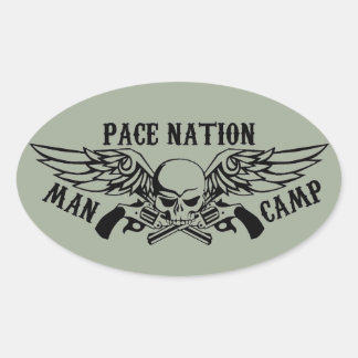 Sticker pour camp homme OD
