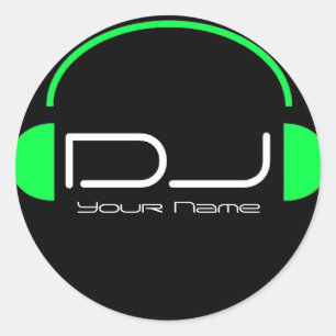 Sticker pour casque DJ