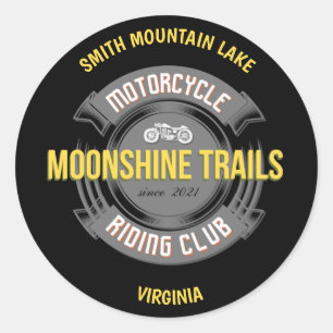 Sticker pour casque MTMRC - 3" Moonshine Trails MR