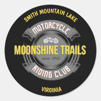 Sticker pour casque MTMRC - 3" Moonshine Trails MR