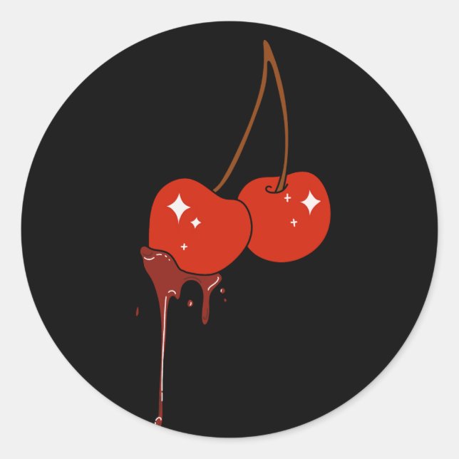 Sticker pour cerisier (Devant)
