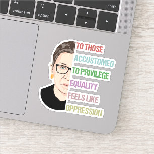 Sticker Pour Ceux Qui Sont Habitués À Privilégier L'Ég