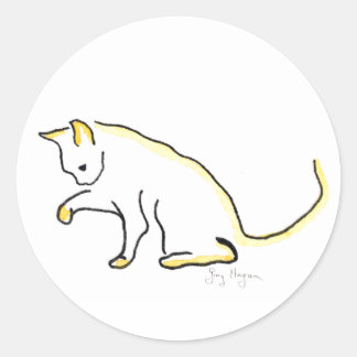 Sticker pour chat