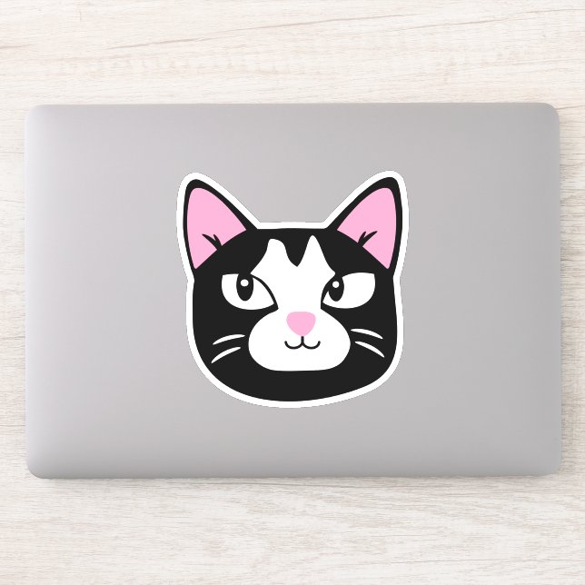 Sticker pour chat (Ordinateur)