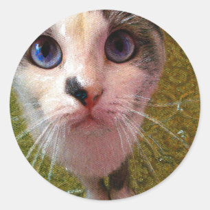 Sticker pour chat