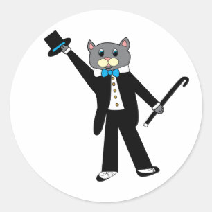 Sticker pour chat de danse