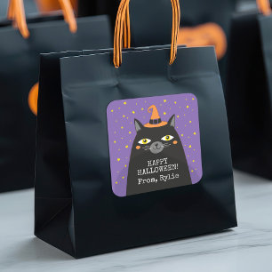 Sticker pour chat Halloween