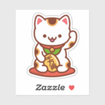 Sticker pour chat MANEKI-NEKO
