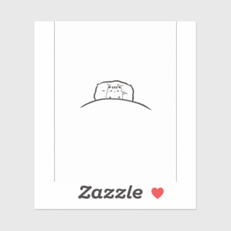 sticker pour chat, sticker pour chat, autocollant 