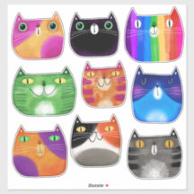 Sticker pour chats