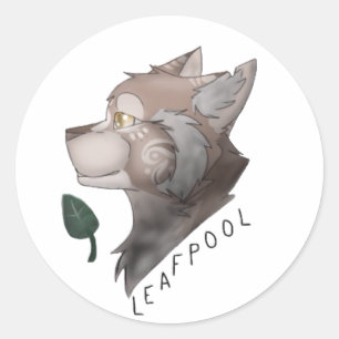 Sticker pour chats guerriers Leafpool