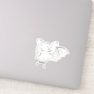 Sticker pour chauve-souris dansante