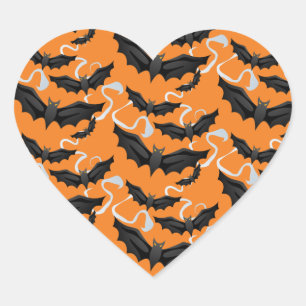 Sticker pour chauve-souris d'Halloween