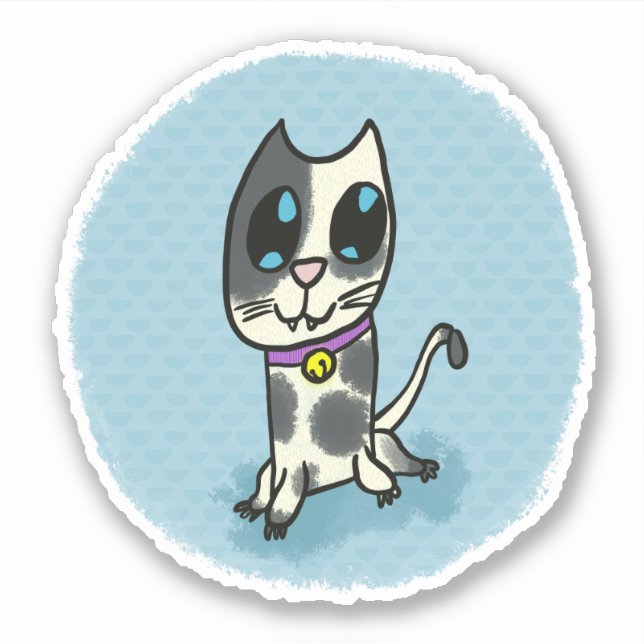 Sticker pour chien (Devant)