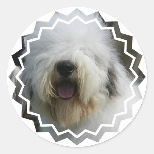 Sticker pour chien de garde (Devant)