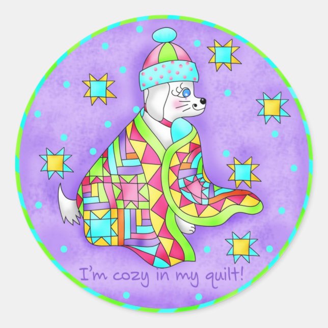 Sticker pour chien de garde (Devant)