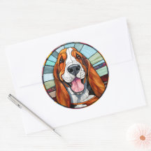 Sticker pour chien de sanglier