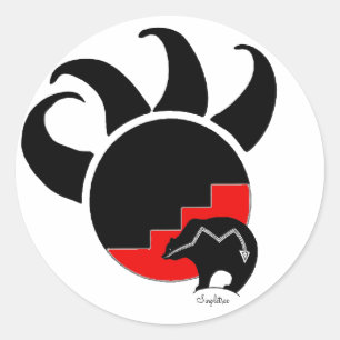 Sticker pour clan d'ours