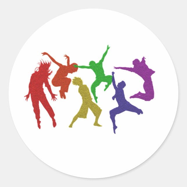 Sticker pour danseurs (Devant)