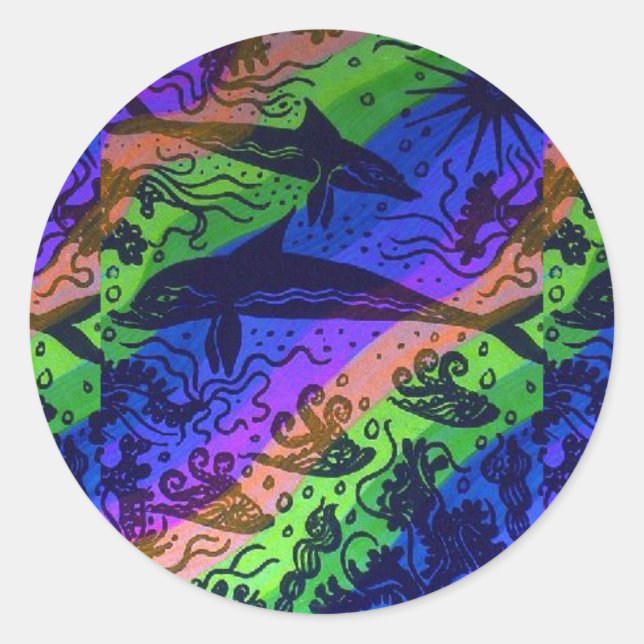 Sticker pour dauphin (Devant)