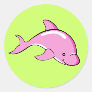 Sticker pour dauphin