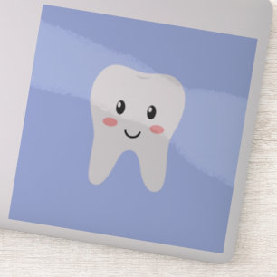 Sticker pour dents