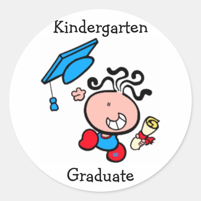 Sticker pour dessin animé de la maternelle (Devant)