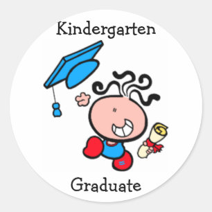 Sticker pour dessin animé de la maternelle