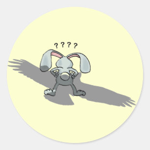 ? ? Sticker pour dessin sur lapin