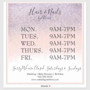 Sticker pour diaphragme d'entreprise parties scint