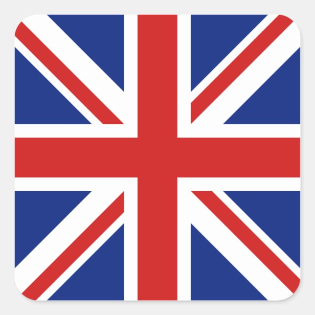 Sticker pour drapeau britannique (Devant)