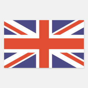 Sticker pour drapeau britannique Union Jack